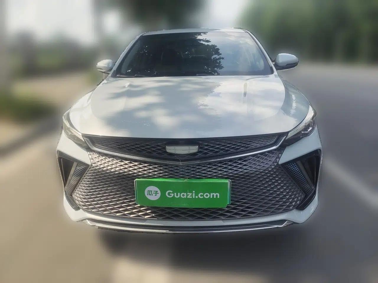 Geely Auto Emgrand L HiP 2022 1.5TD-DHT Pro 100KM Super Swift — миниатюра 2