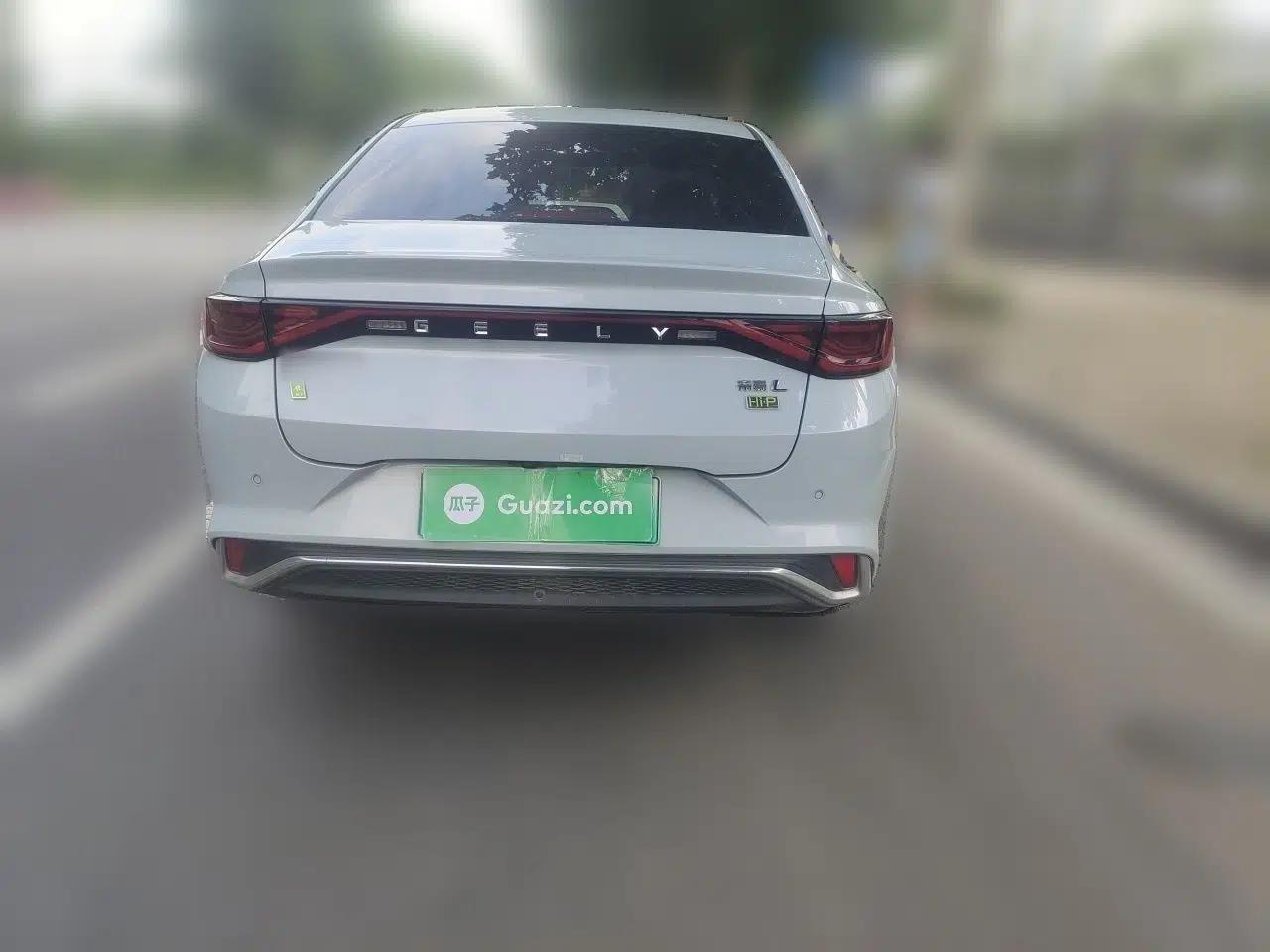 Geely Auto Emgrand L HiP 2022 1.5TD-DHT Pro 100KM Super Swift — миниатюра 3
