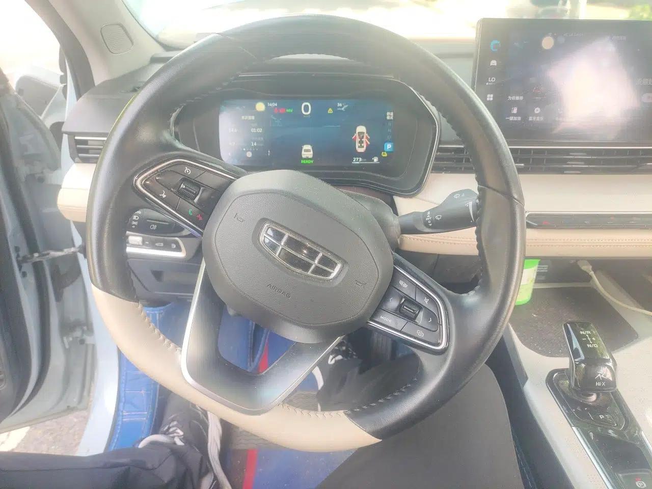 Geely Auto Emgrand L HiP 2022 1.5TD-DHT Pro 100KM Super Swift — миниатюра 7
