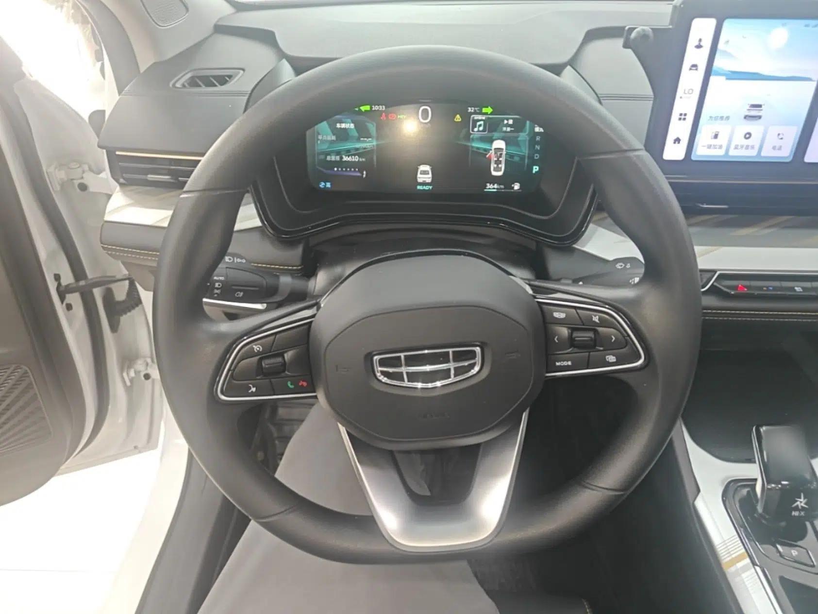 Geely Auto Emgrand L HiP 2024 Longteng Edition 1.5TD-DHT Pro 100KM Superior Model — миниатюра 18