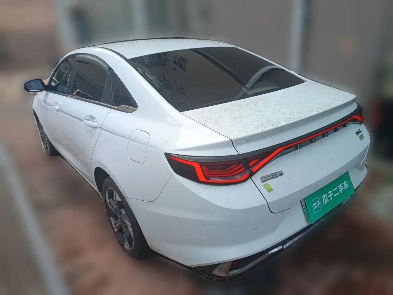 Geely Auto Emgrand L HiP 2022 1.5TD-DHT Pro 100KM Super Swift — миниатюра 4