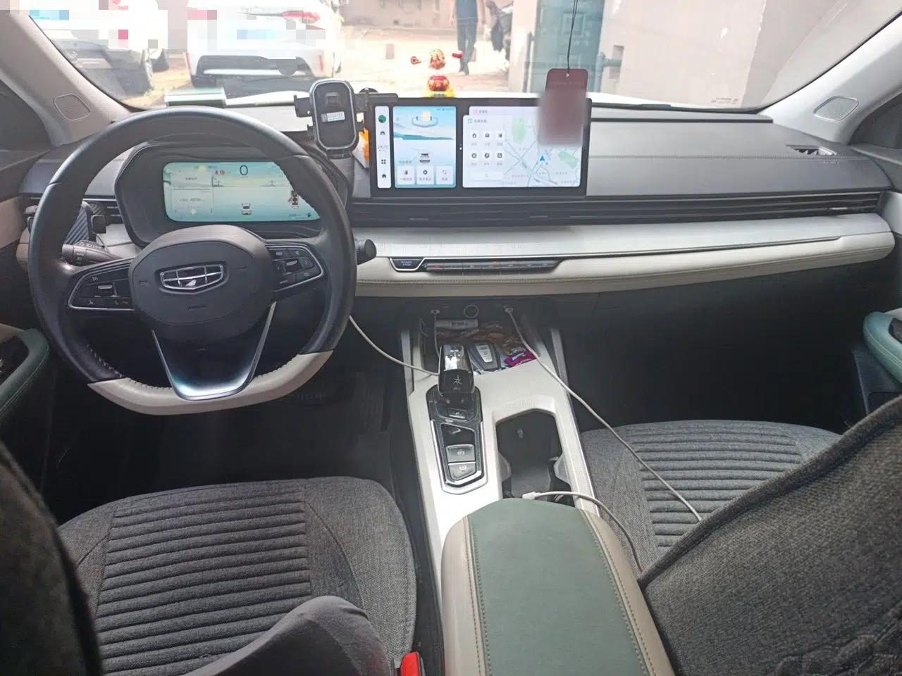 Geely Auto Emgrand L HiP 2022 1.5TD-DHT Pro 100KM Super Swift — миниатюра 9