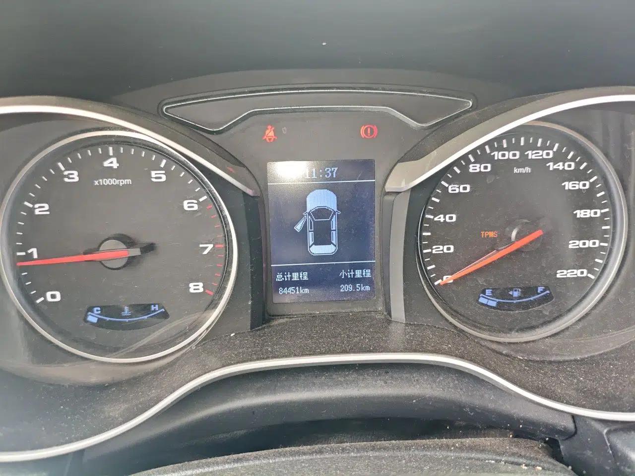 JAC Group Refine S3 2017 1.5L Manual Luxury Smart Model — миниатюра 11