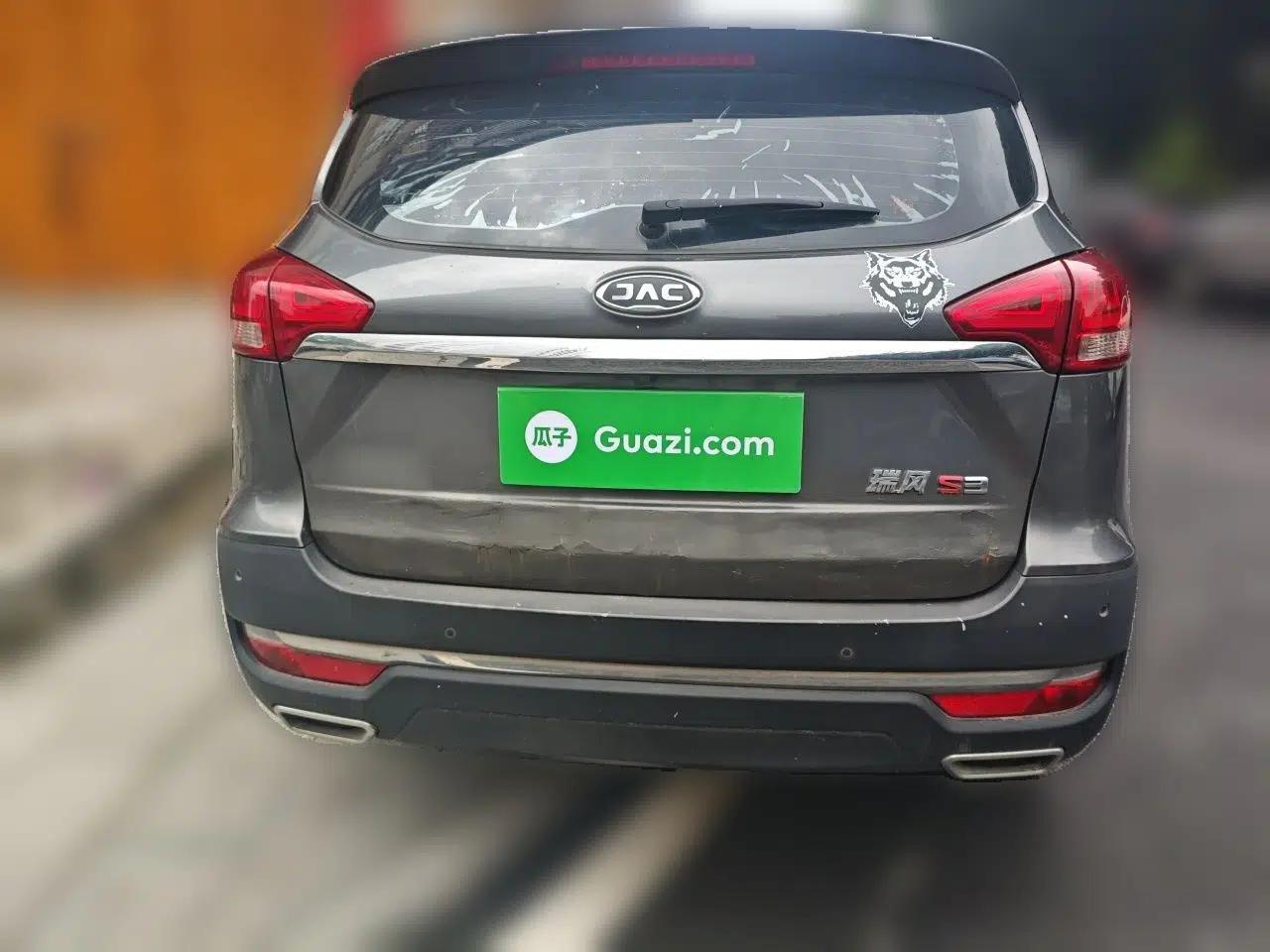 JAC Group Refine S3 2017 1.5L Manual Luxury Smart Model — миниатюра 5