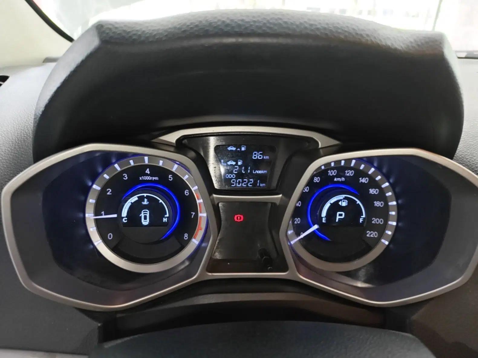 JAC Group Refine S3 2014 1.5L CVT Luxury Version — миниатюра 14