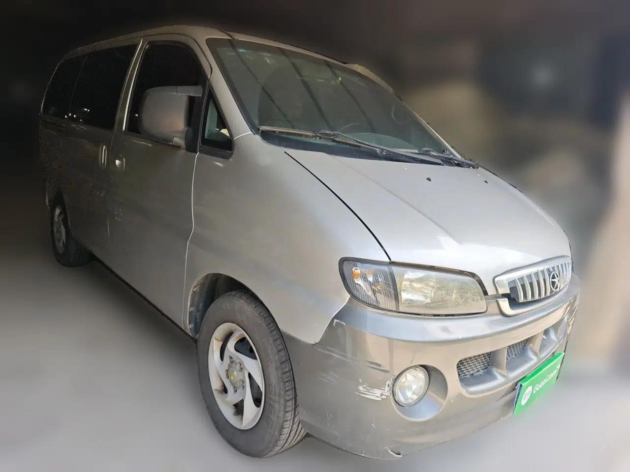 JAC Group Refine 2012 2.0L Timeless Edition HFC4GA3 — миниатюра 3