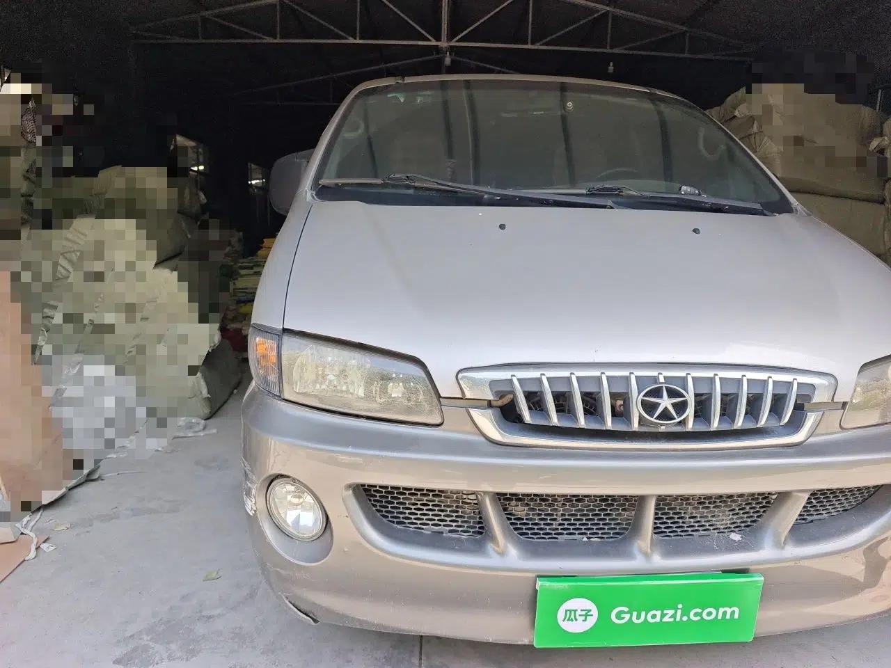 JAC Group Refine 2012 2.0L Timeless Edition HFC4GA3 — миниатюра 7