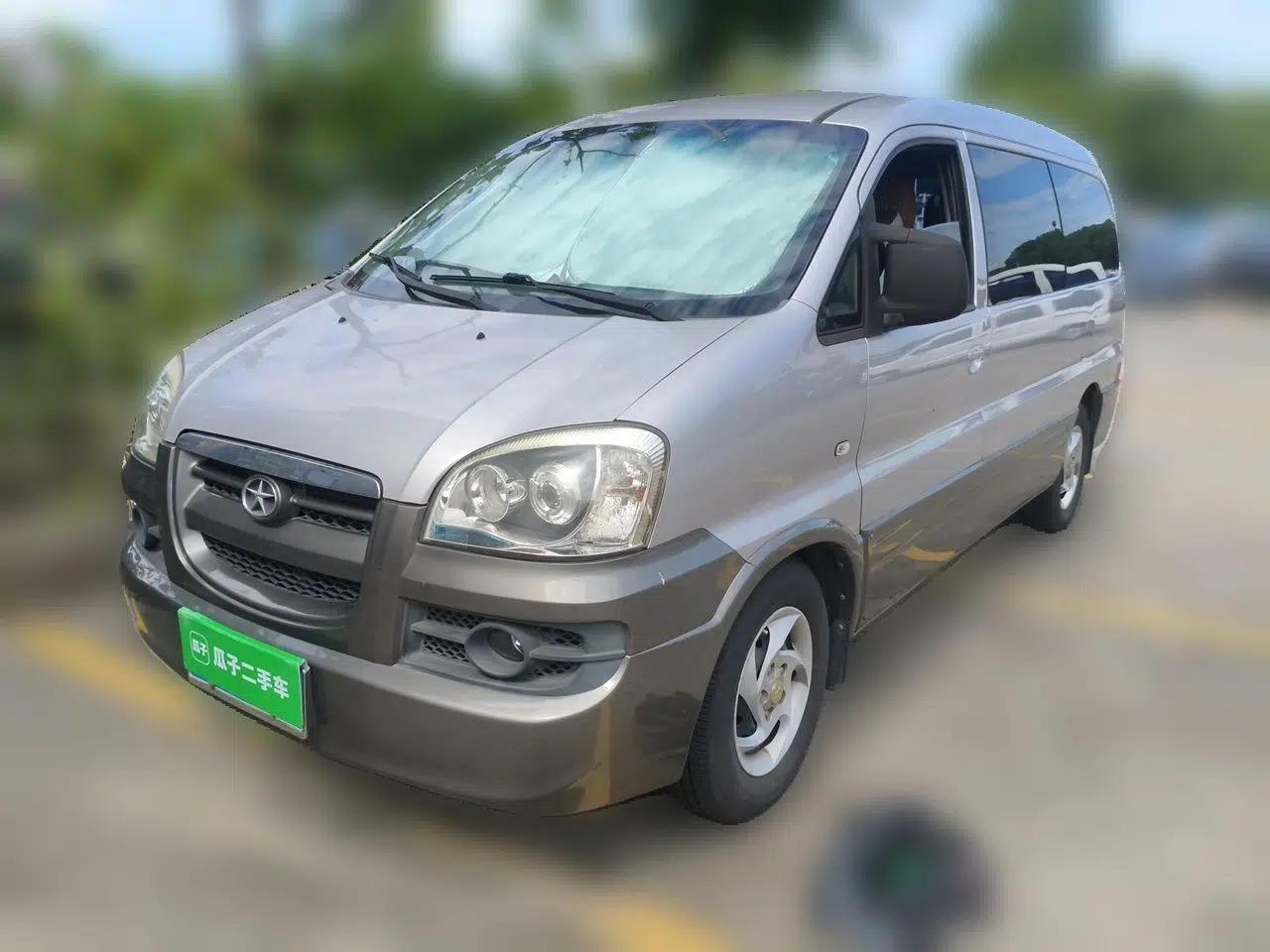 JAC Group Refine 2015 2.0L Shuttle Gasoline Long-Wheelbase Comfort Version HFC4GA3-3D — миниатюра 1