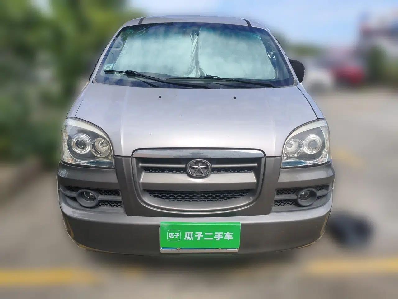 JAC Group Refine 2015 2.0L Shuttle Gasoline Long-Wheelbase Comfort Version HFC4GA3-3D — миниатюра 2