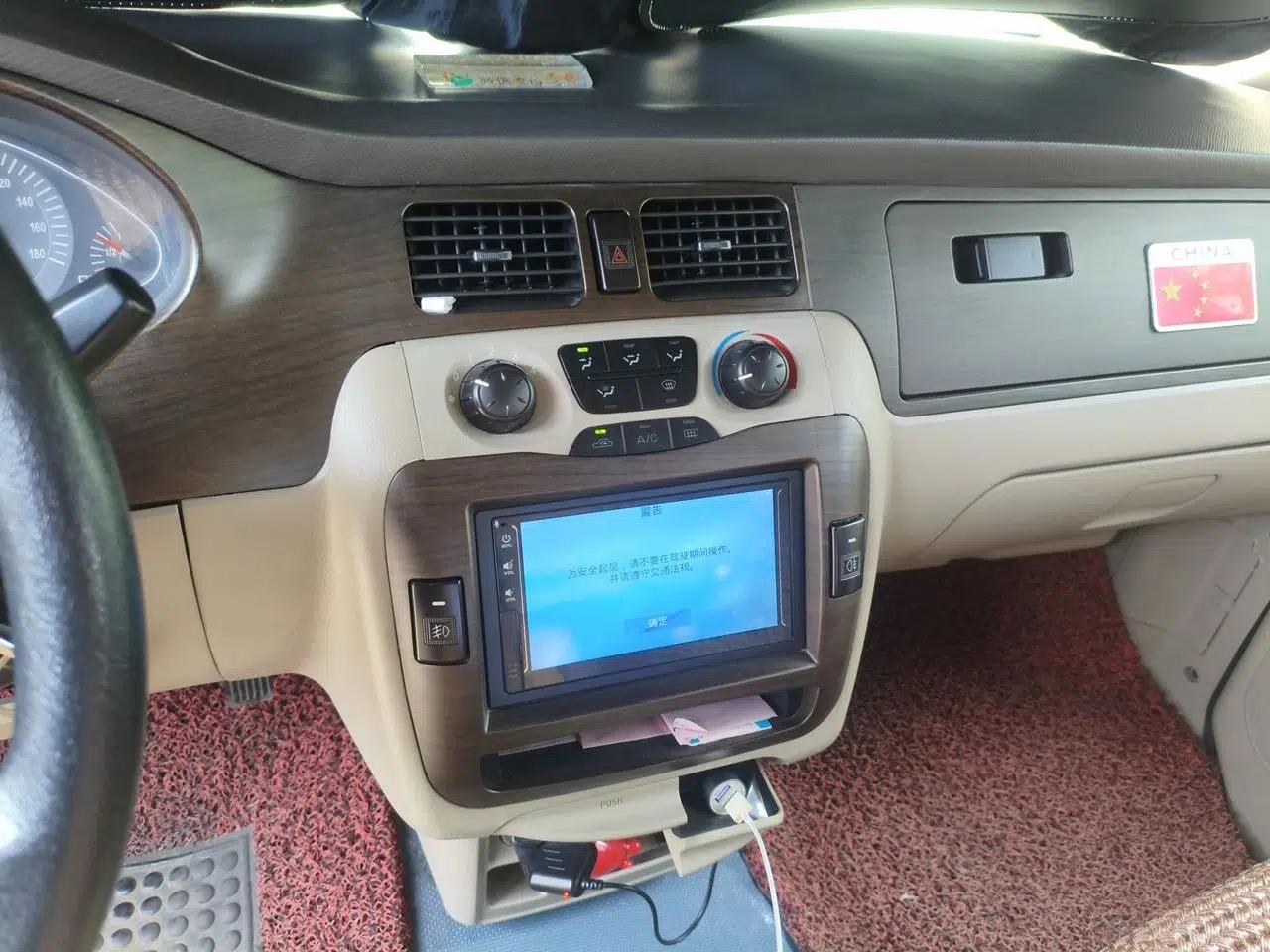 JAC Group Refine 2015 2.0L Shuttle Gasoline Long-Wheelbase Comfort Version HFC4GA3-3D — миниатюра 13