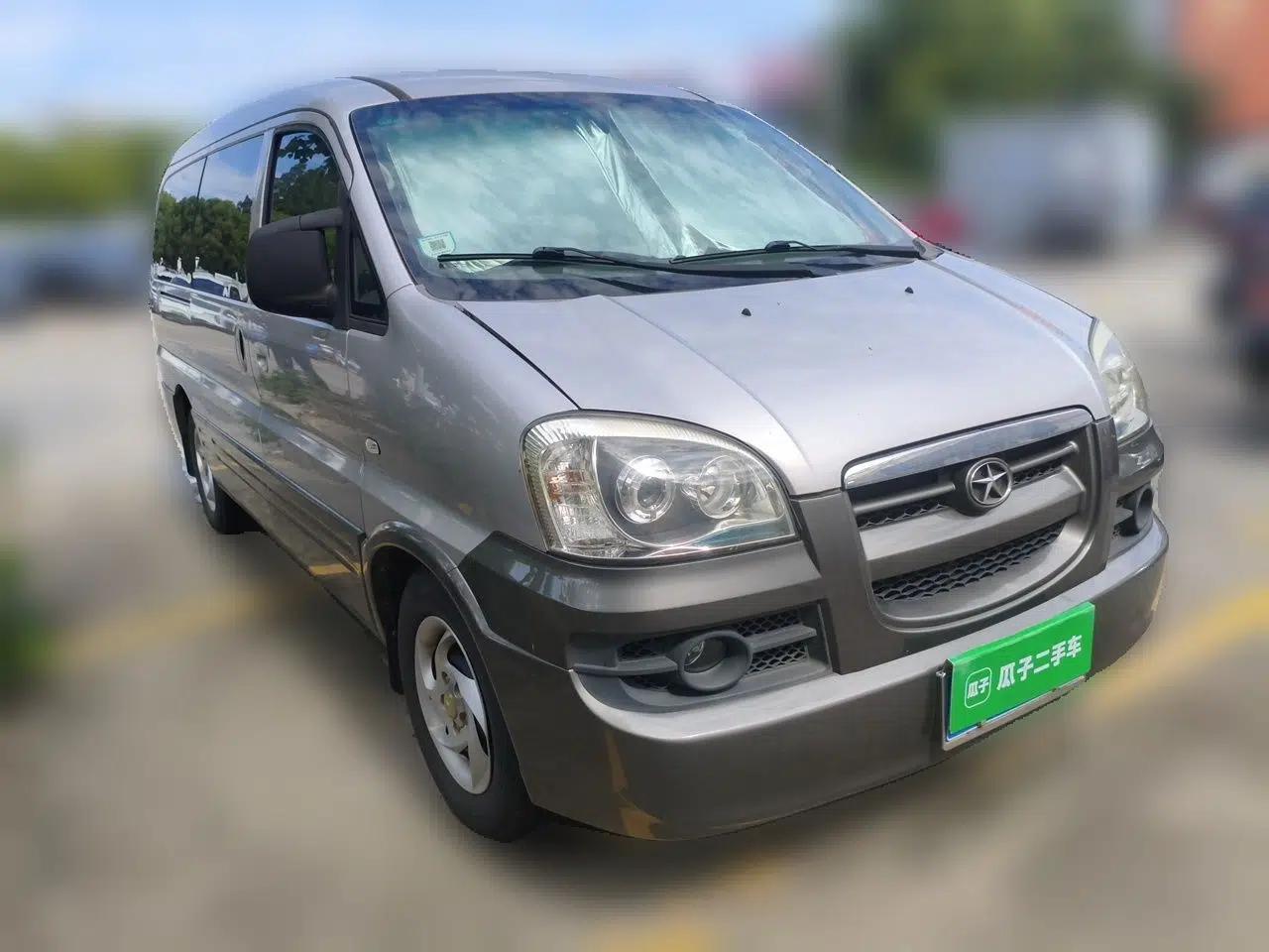 JAC Group Refine 2015 2.0L Shuttle Gasoline Long-Wheelbase Comfort Version HFC4GA3-3D — миниатюра 3