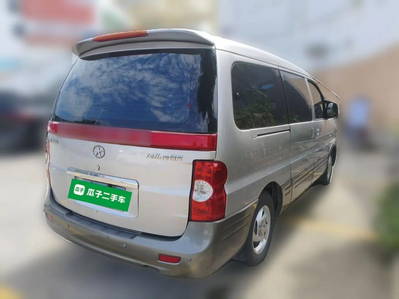 JAC Group Refine 2015 2.0L Shuttle Gasoline Long-Wheelbase Comfort Version HFC4GA3-3D — миниатюра 6