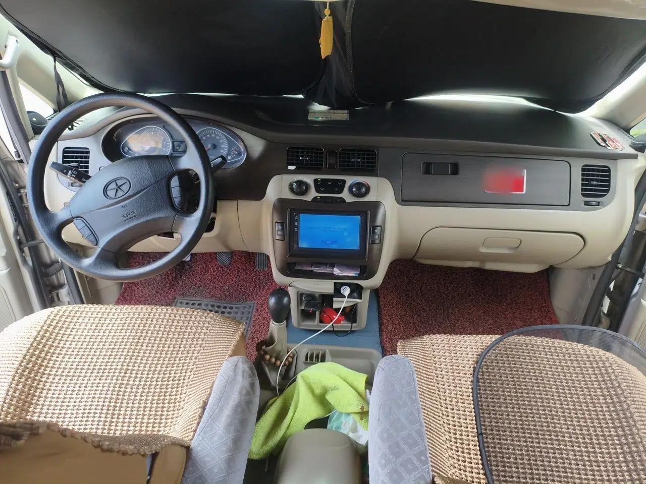 JAC Group Refine 2015 2.0L Shuttle Gasoline Long-Wheelbase Comfort Version HFC4GA3-3D — миниатюра 9