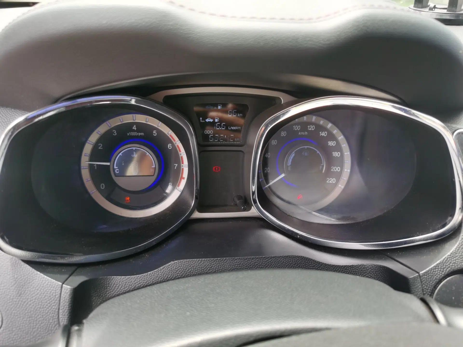 JAC Group Refine S5 2014 1.5T Manual Luxury Edition — миниатюра 11