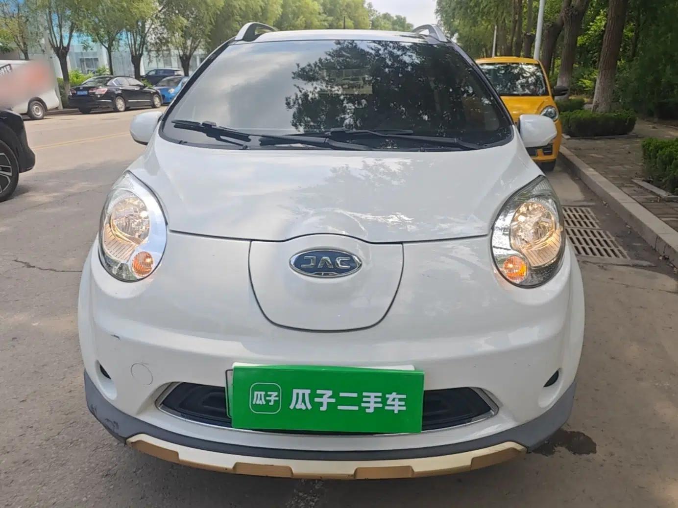 JAC Group iEV6E 2019 Youth Edition iEV6E Luxury Model — миниатюра 2
