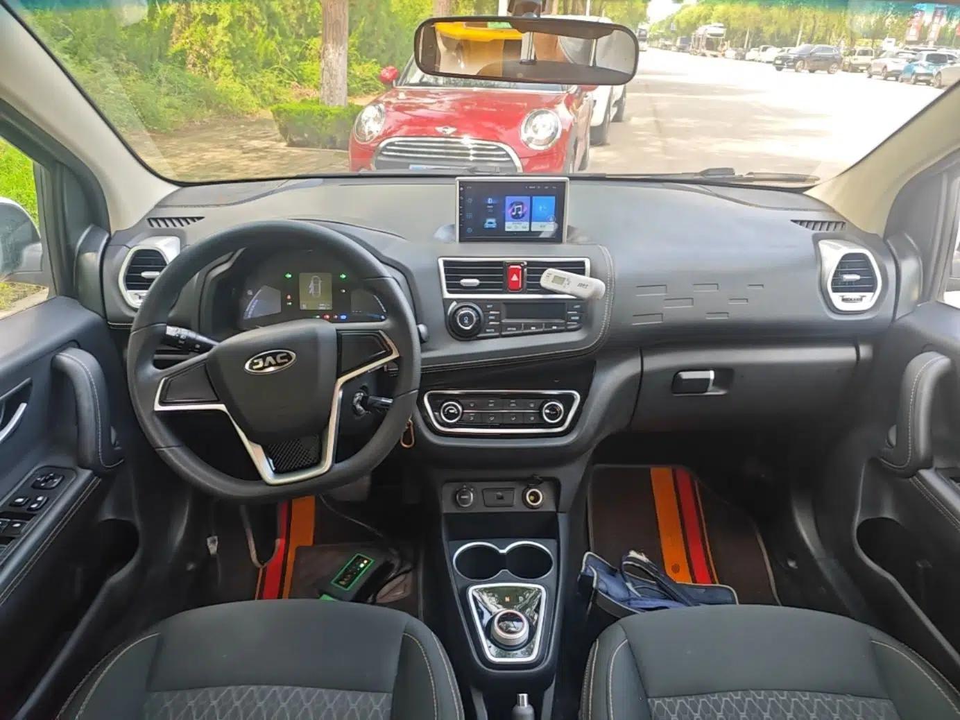 JAC Group iEV6E 2019 Youth Edition iEV6E Luxury Model — миниатюра 12
