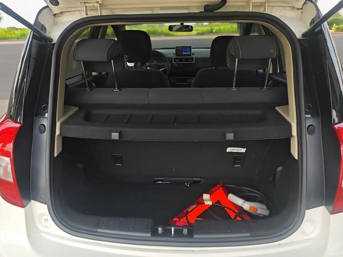 JAC Group iEV6E 2019 Youth Edition iEV6E Luxury Model — миниатюра 22