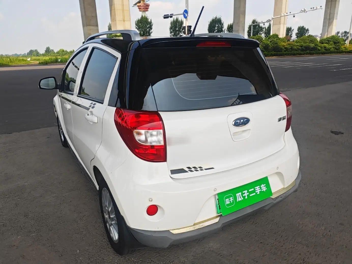 JAC Group iEV6E 2019 Youth Edition iEV6E Luxury Model — миниатюра 4