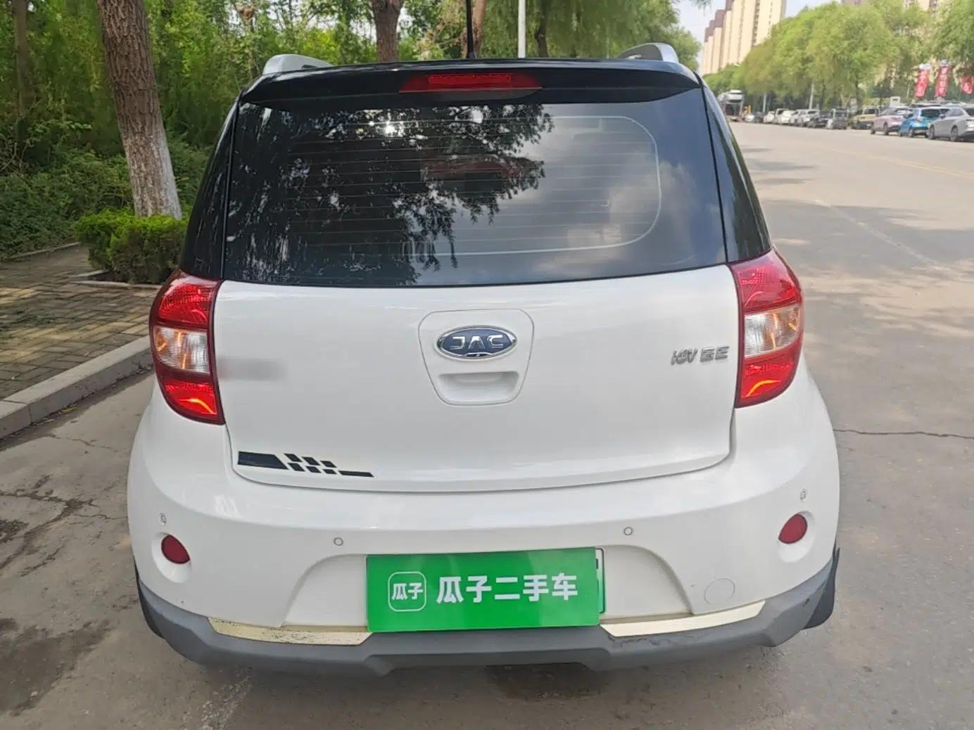 JAC Group iEV6E 2019 Youth Edition iEV6E Luxury Model — миниатюра 5