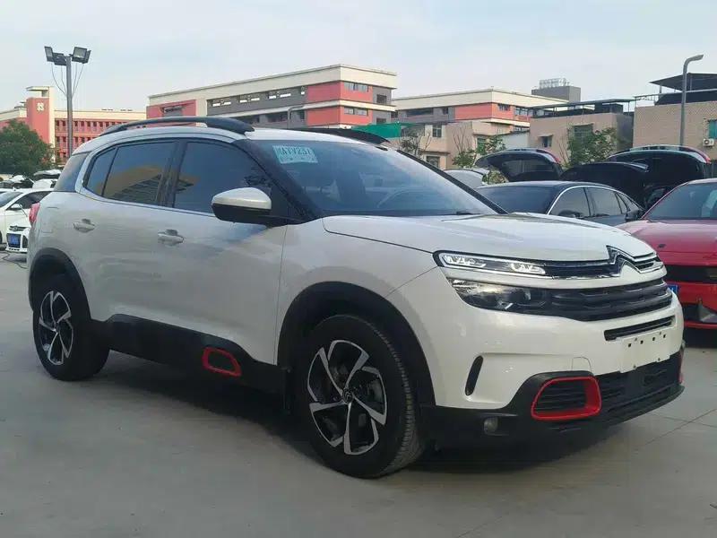 Tianyi C5 AIRCROSS 2017 350THP Comfort Model — миниатюра 3