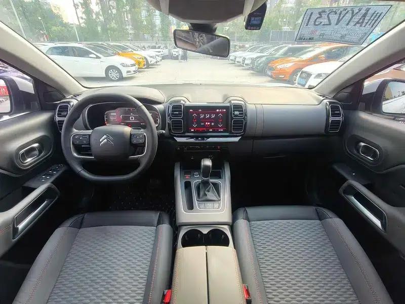 Tianyi C5 AIRCROSS 2017 350THP Comfort Model — миниатюра 8