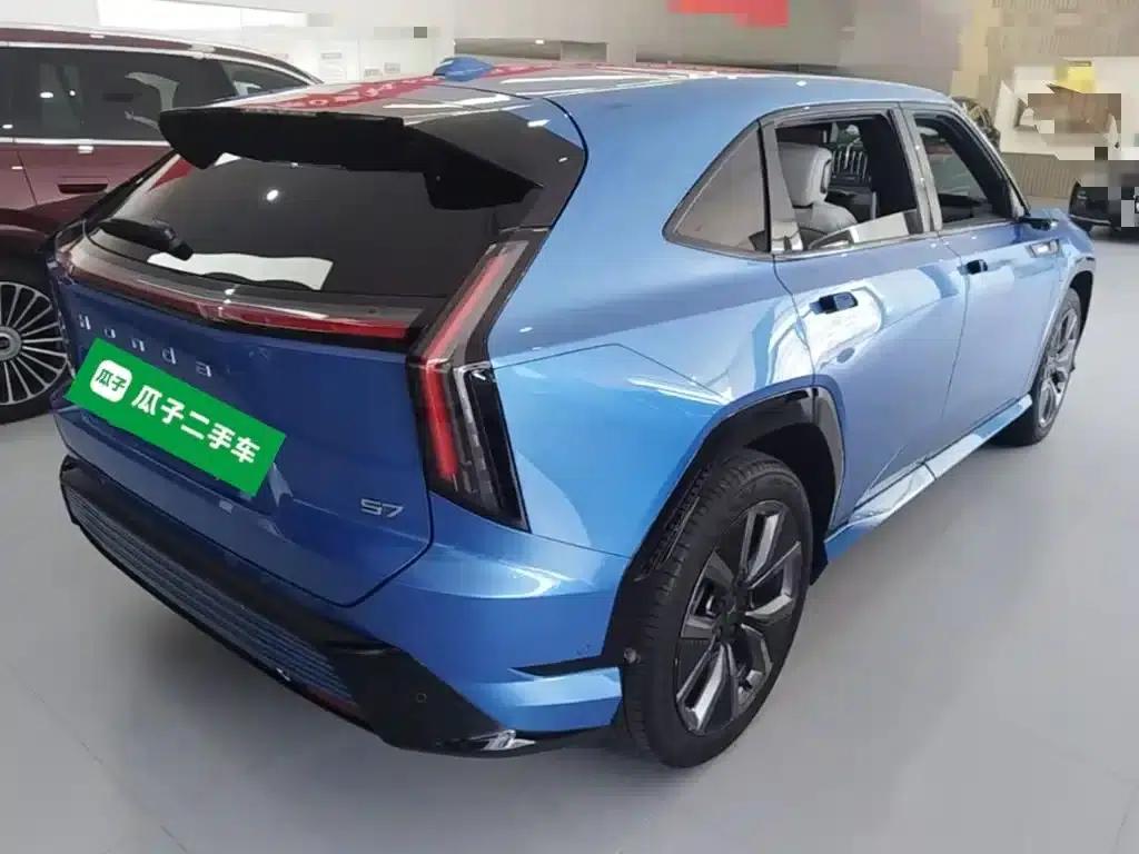 Dongfeng Honda S7 2025 Navigator Edition — миниатюра 7