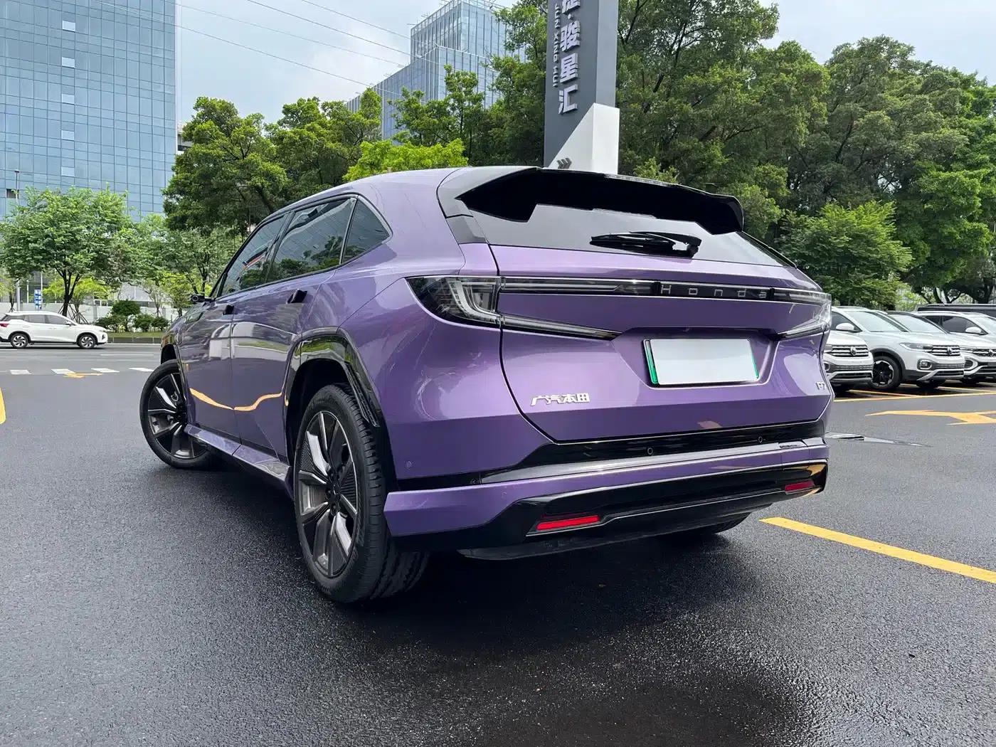 GAC Honda P7 2025 All-Wheel Drive Long Range Max — миниатюра 4