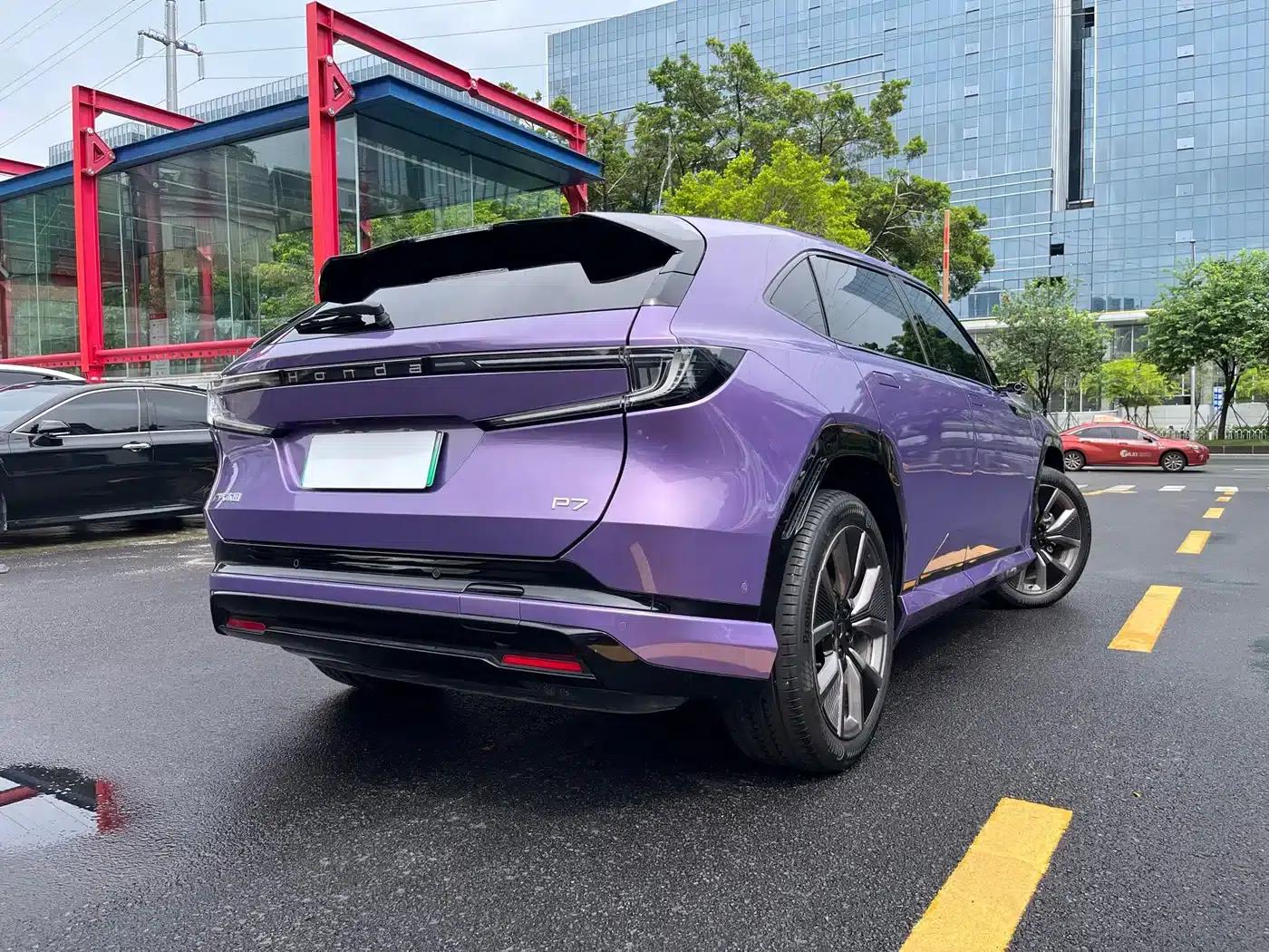 GAC Honda P7 2025 All-Wheel Drive Long Range Max — миниатюра 6