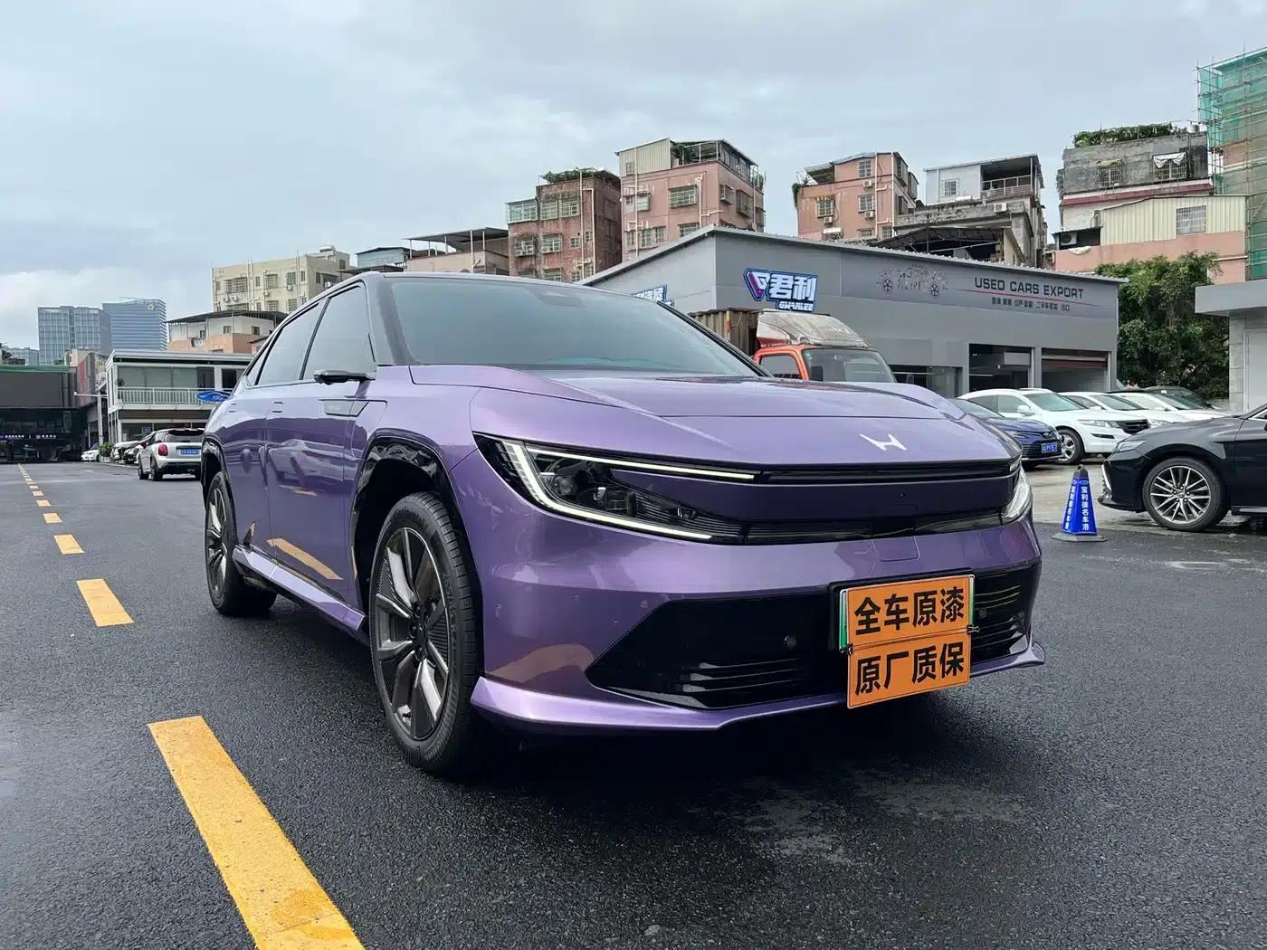 GAC Honda P7 2025 All-Wheel Drive Long Range Max — миниатюра 7