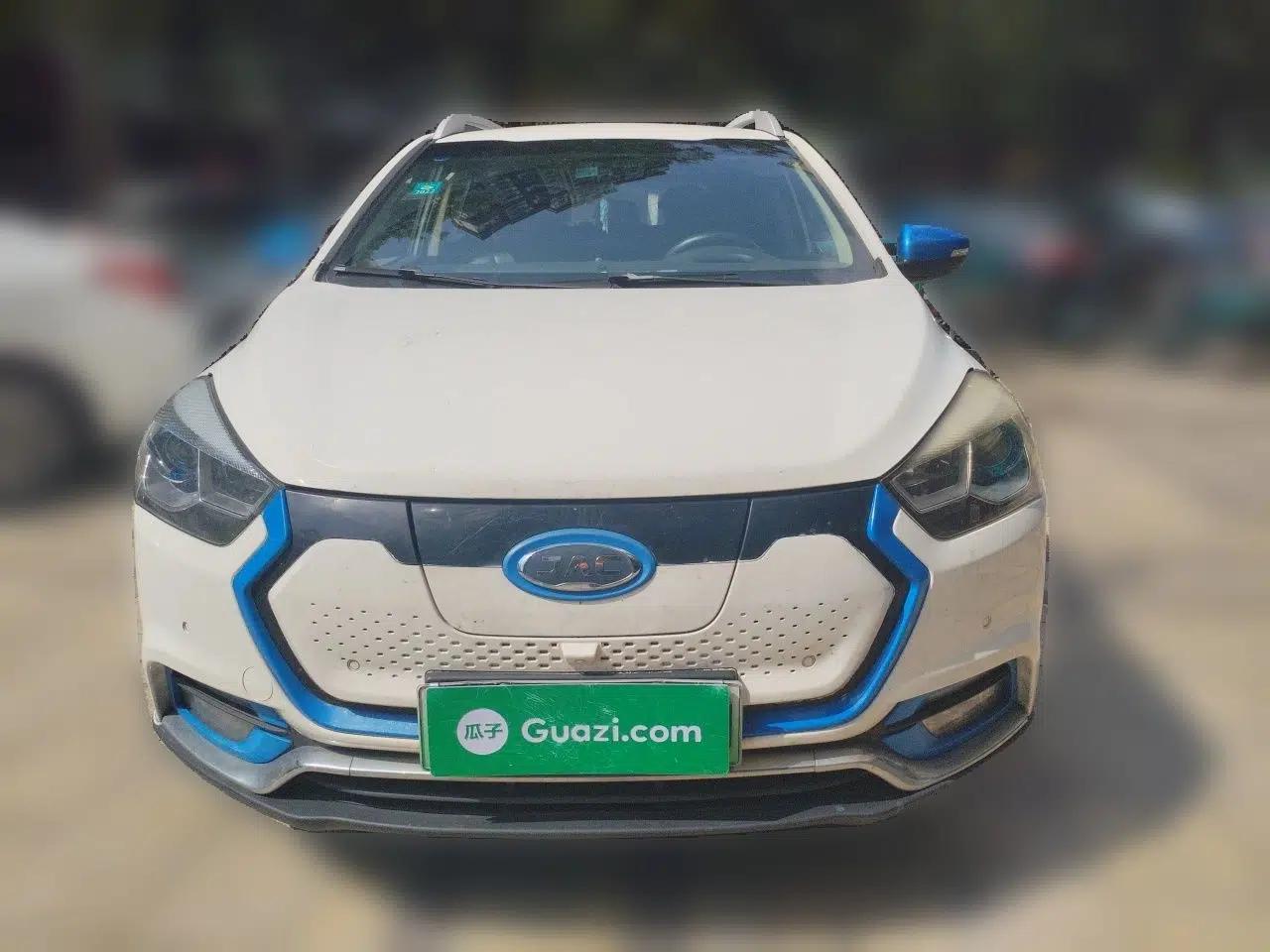 JAC Group iEV7S 2018 Smart Enjoyment Model — миниатюра 2