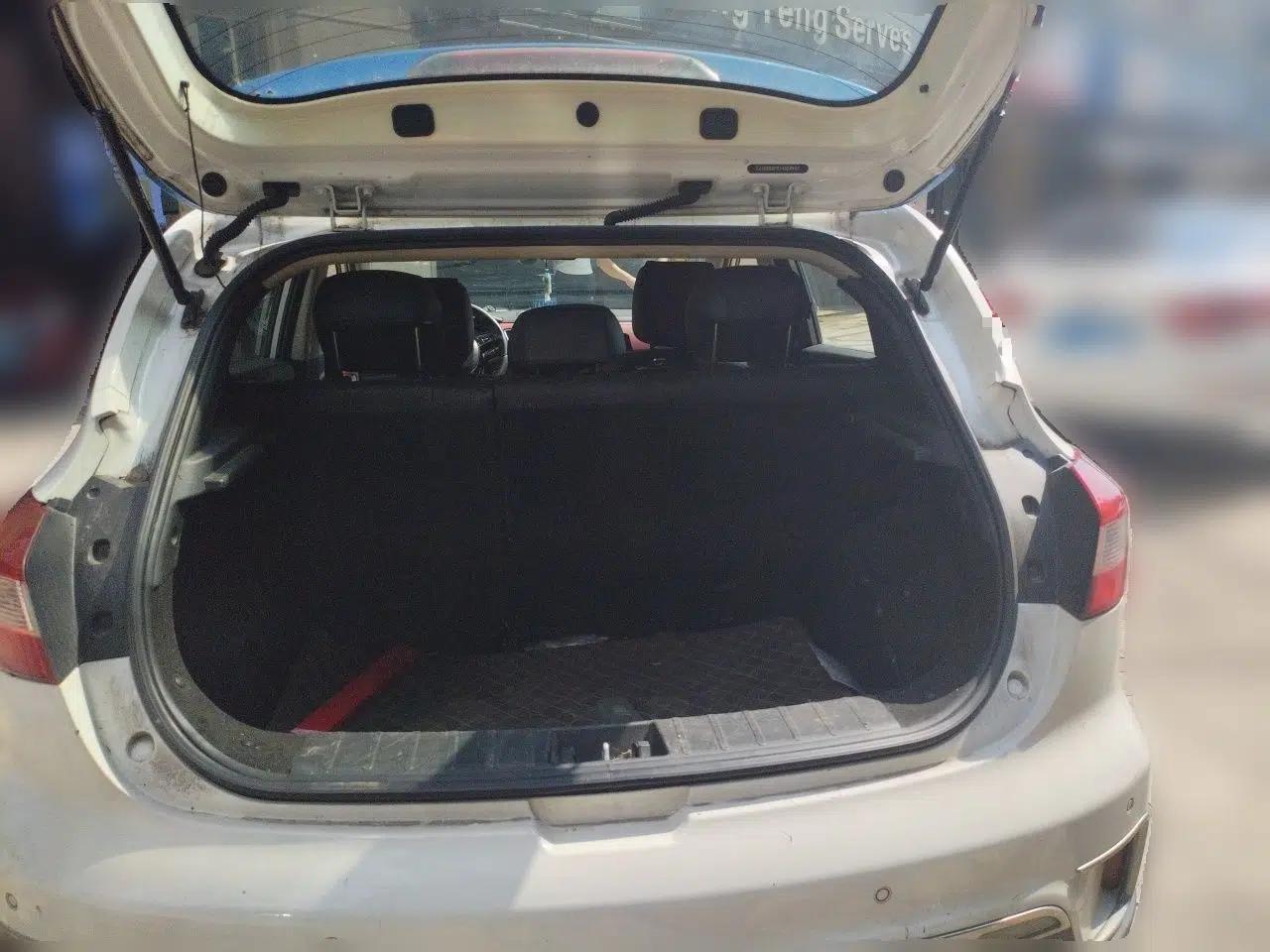 JAC Group iEV7S 2018 Smart Enjoyment Model — миниатюра 19