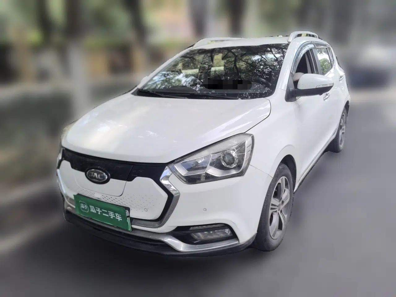 JAC Group iEV7S 2019 Luxury Smart Supreme Model — миниатюра 1