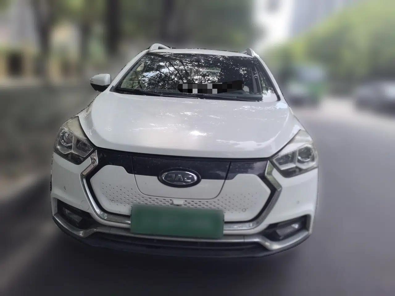 JAC Group iEV7S 2019 Luxury Smart Supreme Model — миниатюра 2