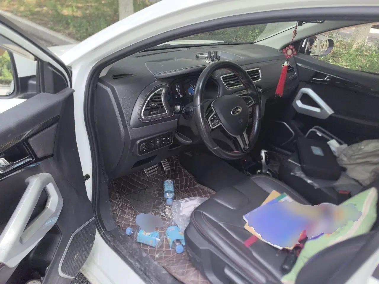 JAC Group iEV7S 2019 Luxury Smart Supreme Model — миниатюра 16
