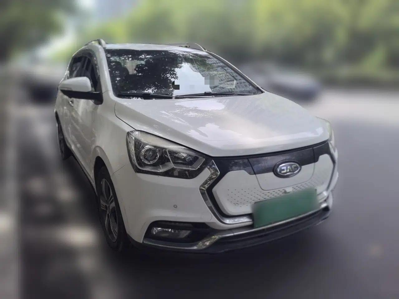 JAC Group iEV7S 2019 Luxury Smart Supreme Model — миниатюра 3