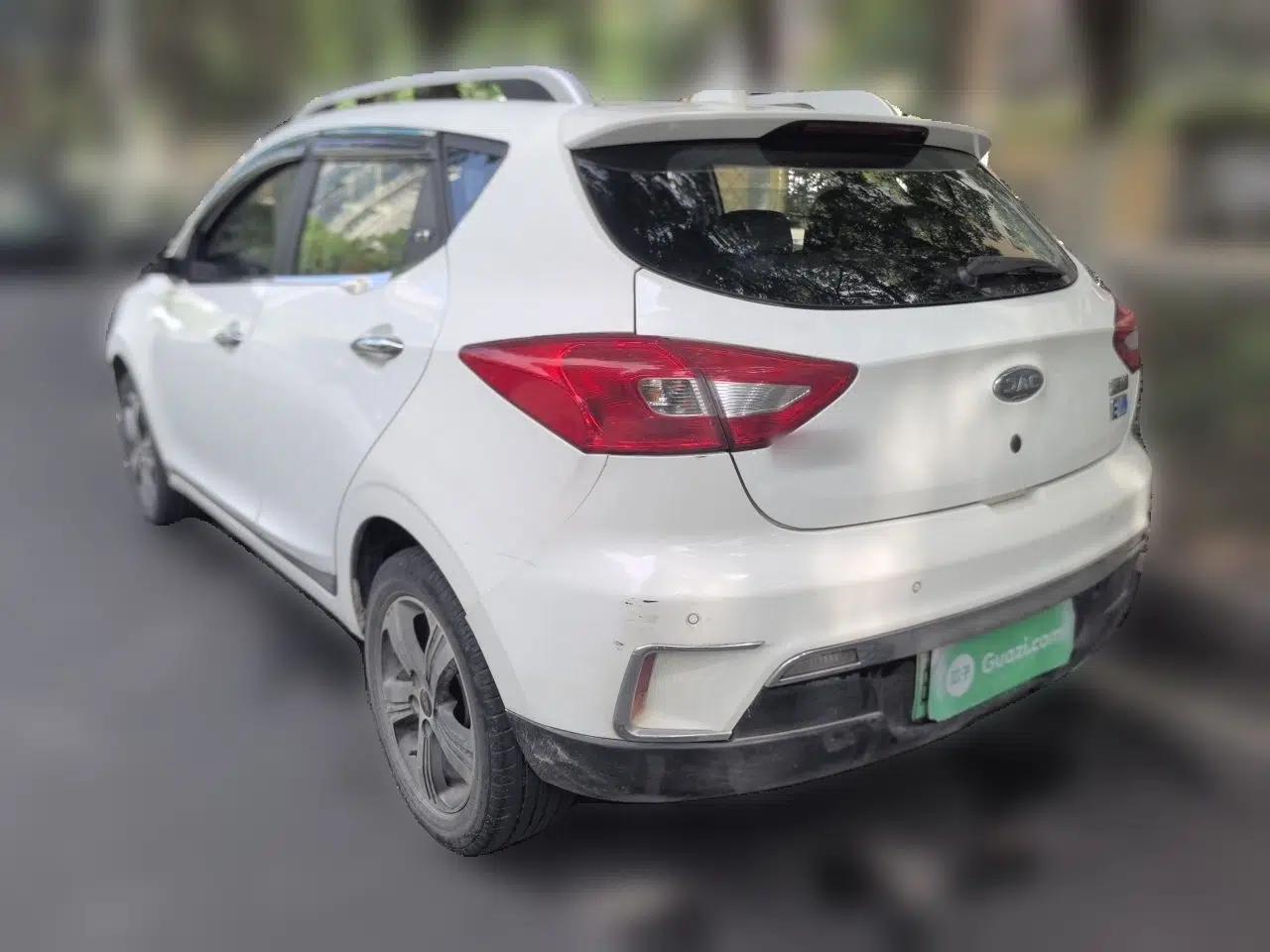 JAC Group iEV7S 2019 Luxury Smart Supreme Model — миниатюра 4