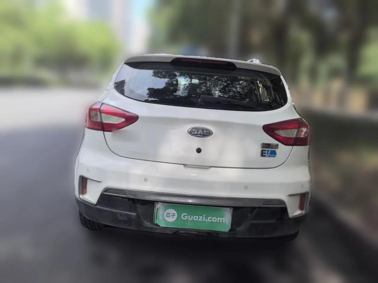 JAC Group iEV7S 2019 Luxury Smart Supreme Model — миниатюра 5