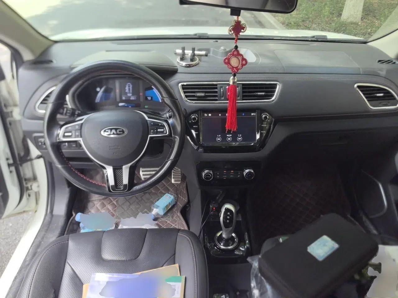 JAC Group iEV7S 2019 Luxury Smart Supreme Model — миниатюра 9