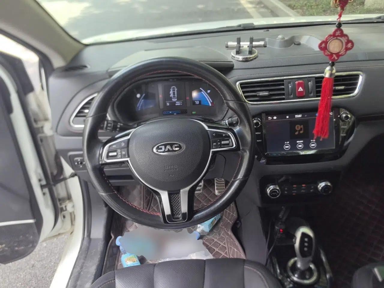 JAC Group iEV7S 2019 Luxury Smart Supreme Model — миниатюра 10