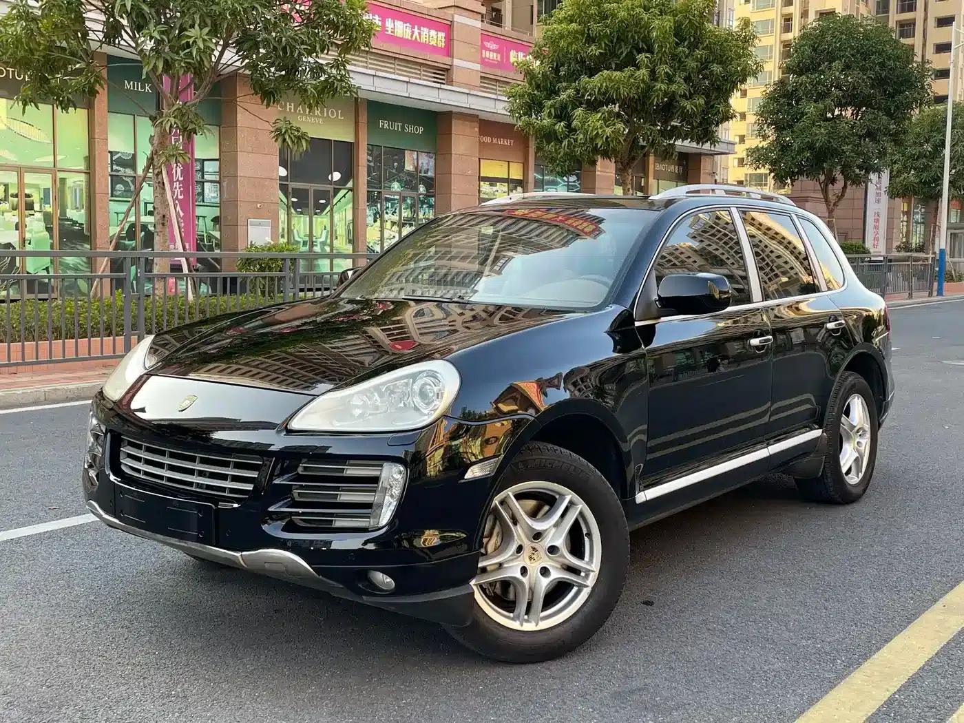 Cayenne 2007 Cayenne S 4.8L — миниатюра 1