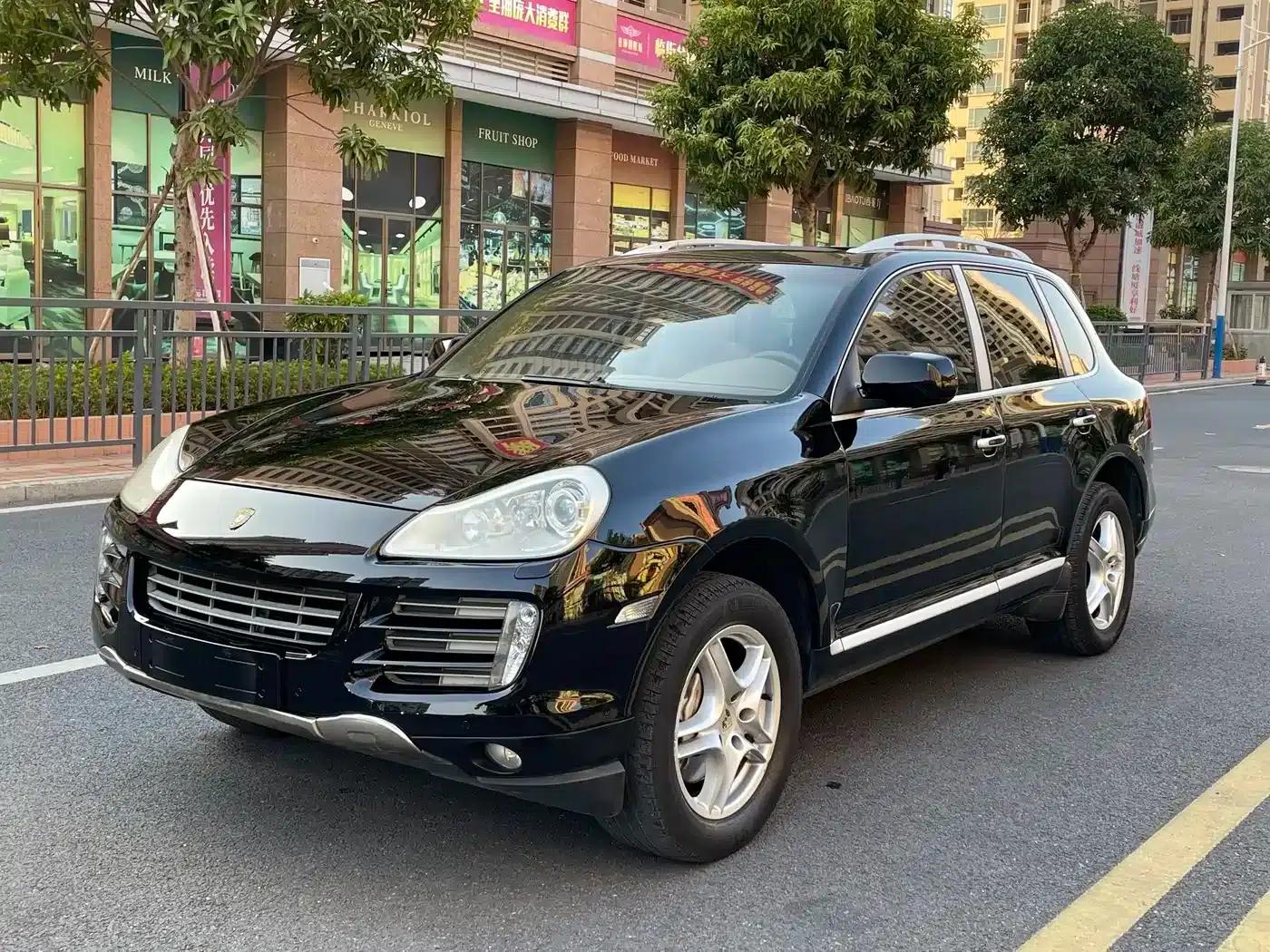Cayenne 2007 Cayenne S 4.8L — миниатюра 2