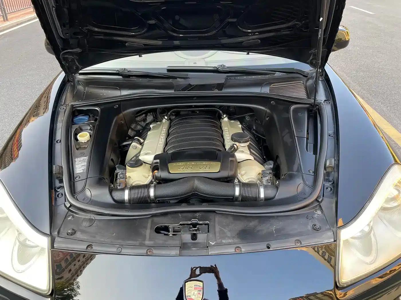 Cayenne 2007 Cayenne S 4.8L — миниатюра 20