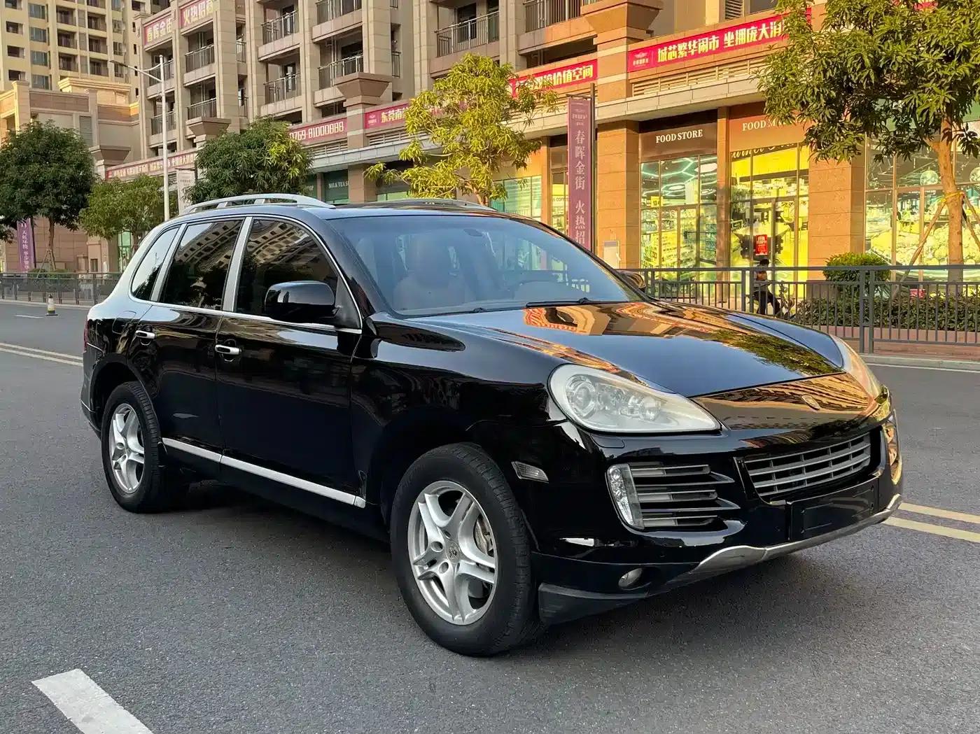 Cayenne 2007 Cayenne S 4.8L — миниатюра 4