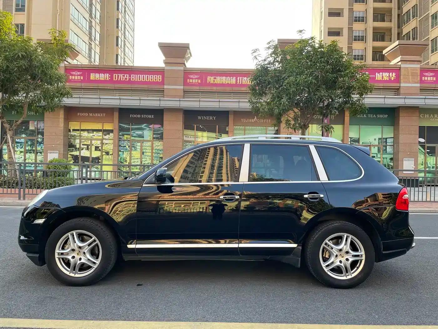 Cayenne 2007 Cayenne S 4.8L — миниатюра 5
