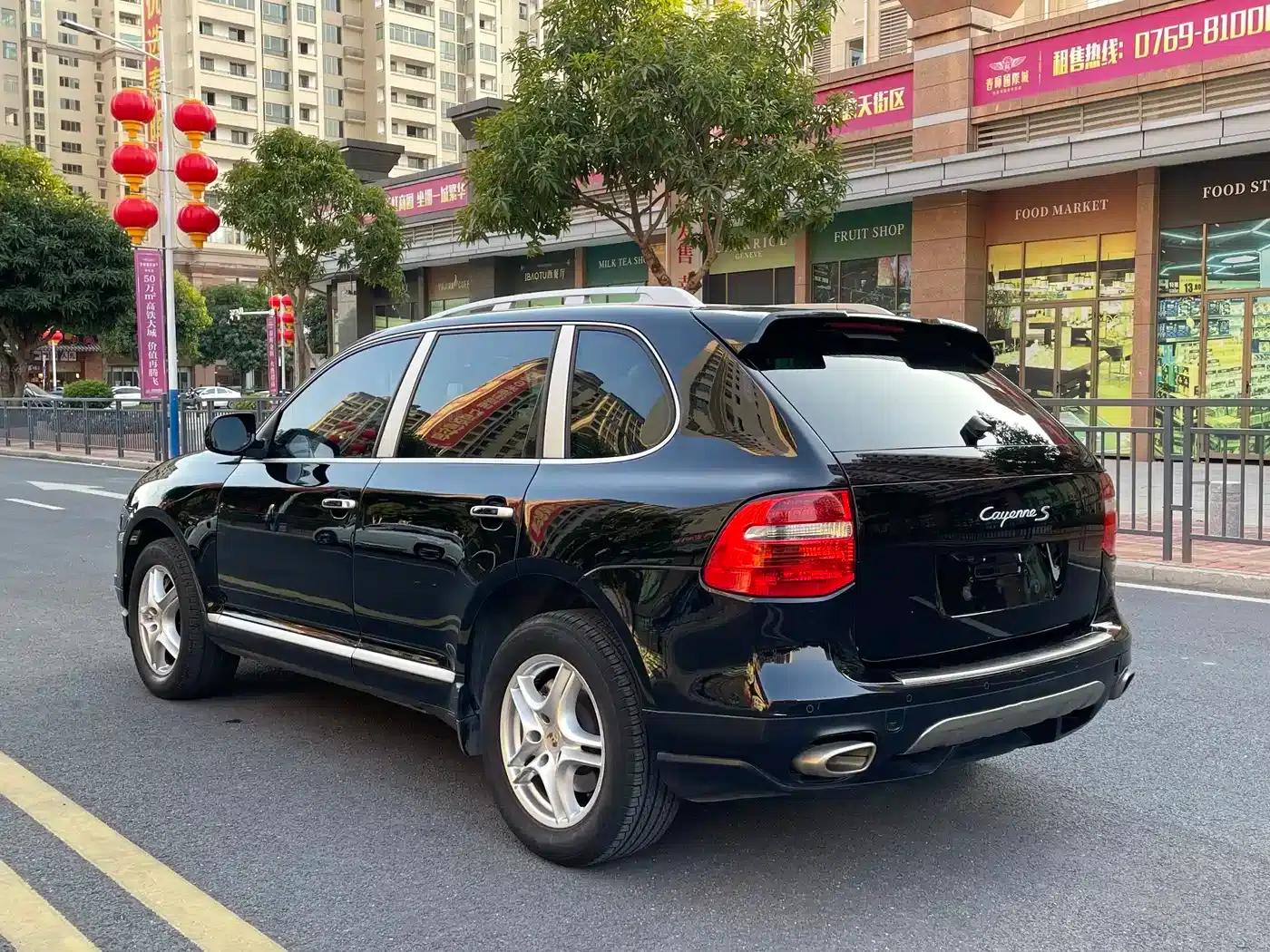 Cayenne 2007 Cayenne S 4.8L — миниатюра 7