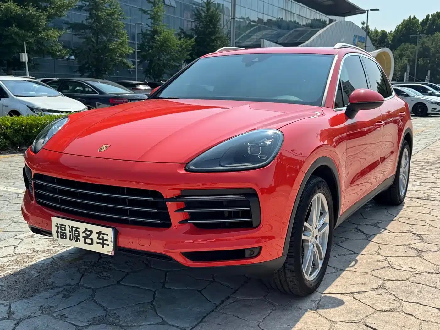 Cayenne 2019 Cayenne 3.0T — миниатюра 1