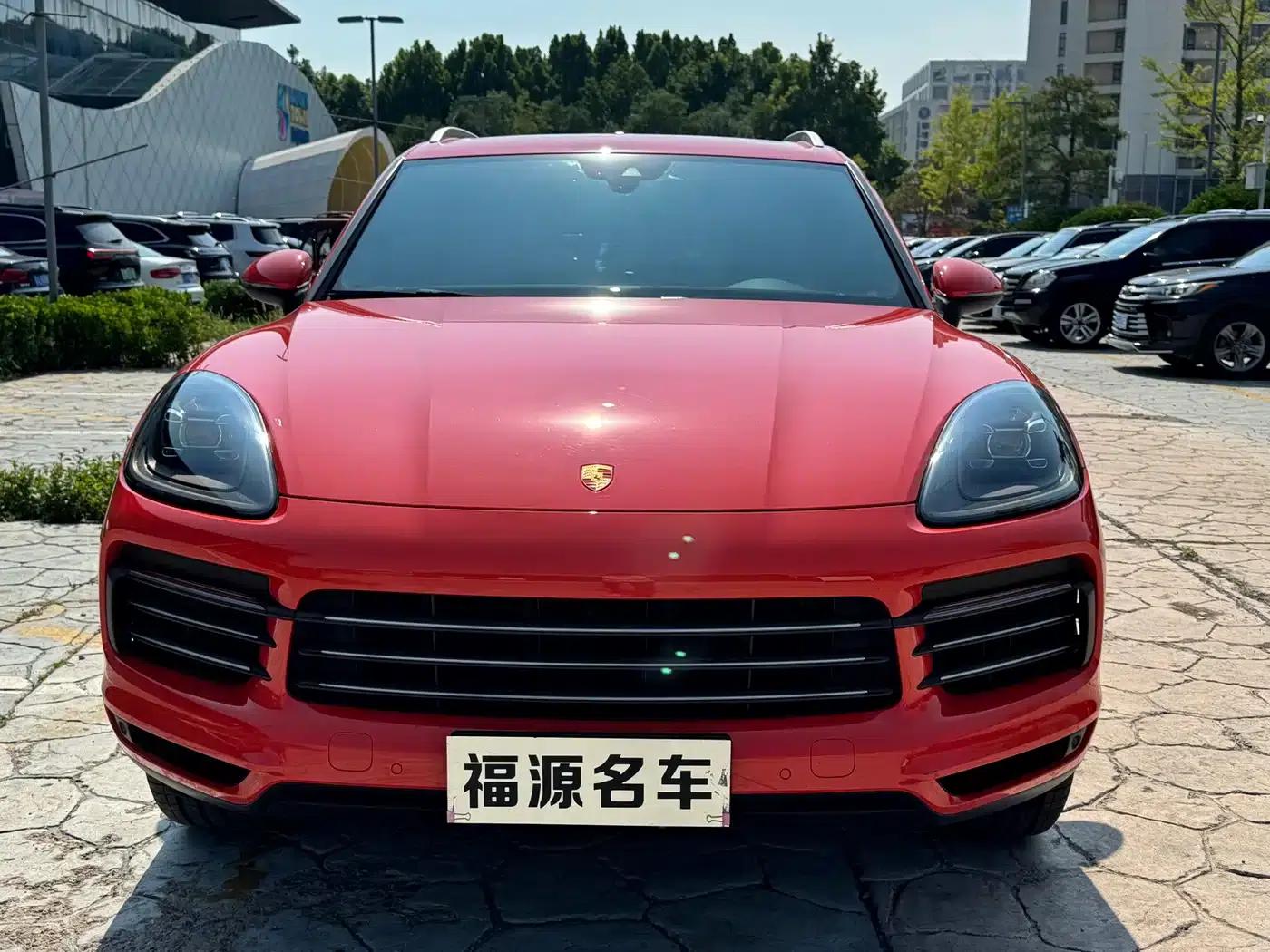 Cayenne 2019 Cayenne 3.0T — миниатюра 2