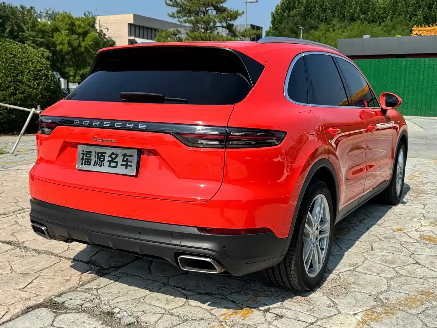 Cayenne 2019 Cayenne 3.0T — миниатюра 3
