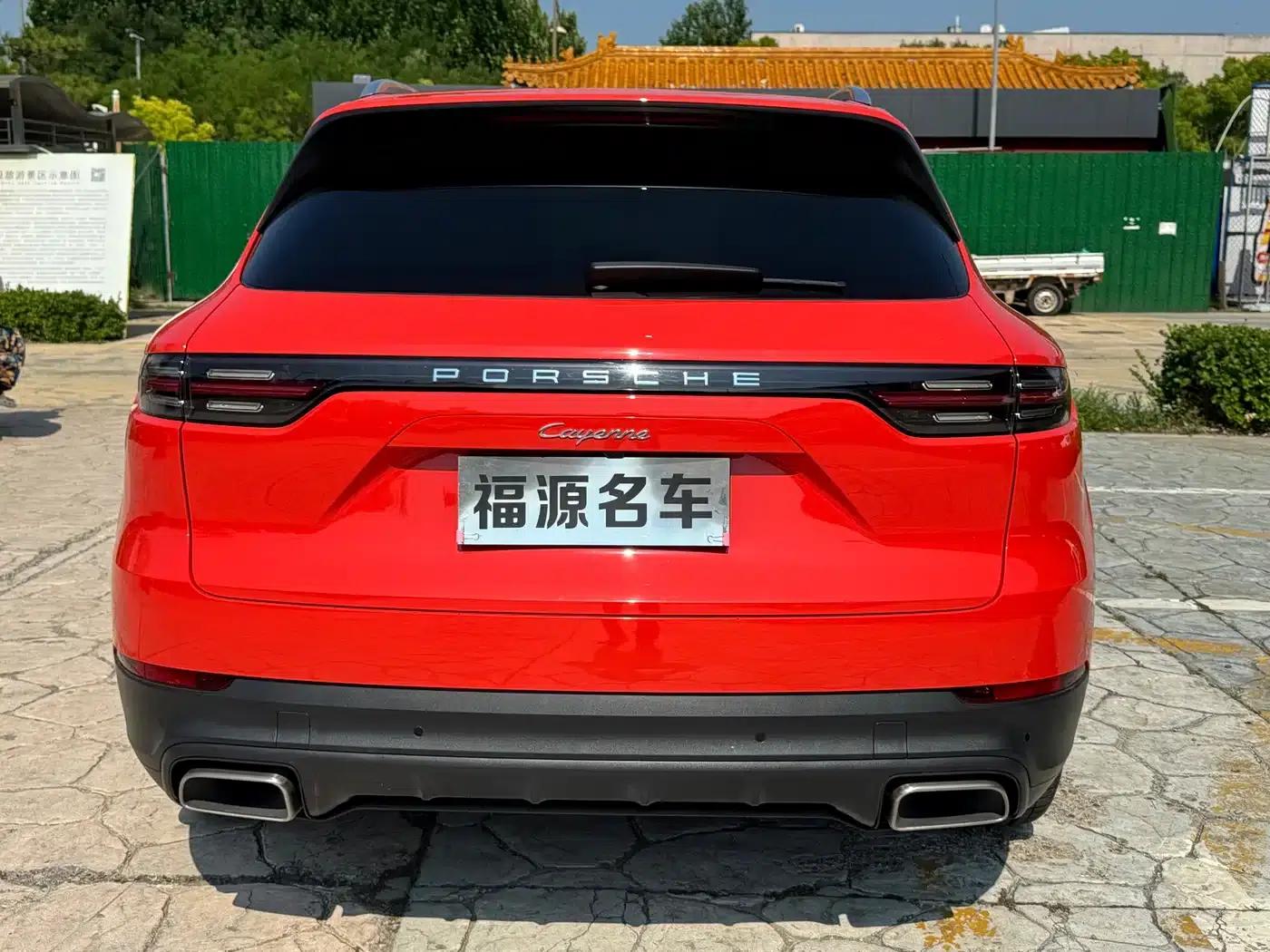 Cayenne 2019 Cayenne 3.0T — миниатюра 4