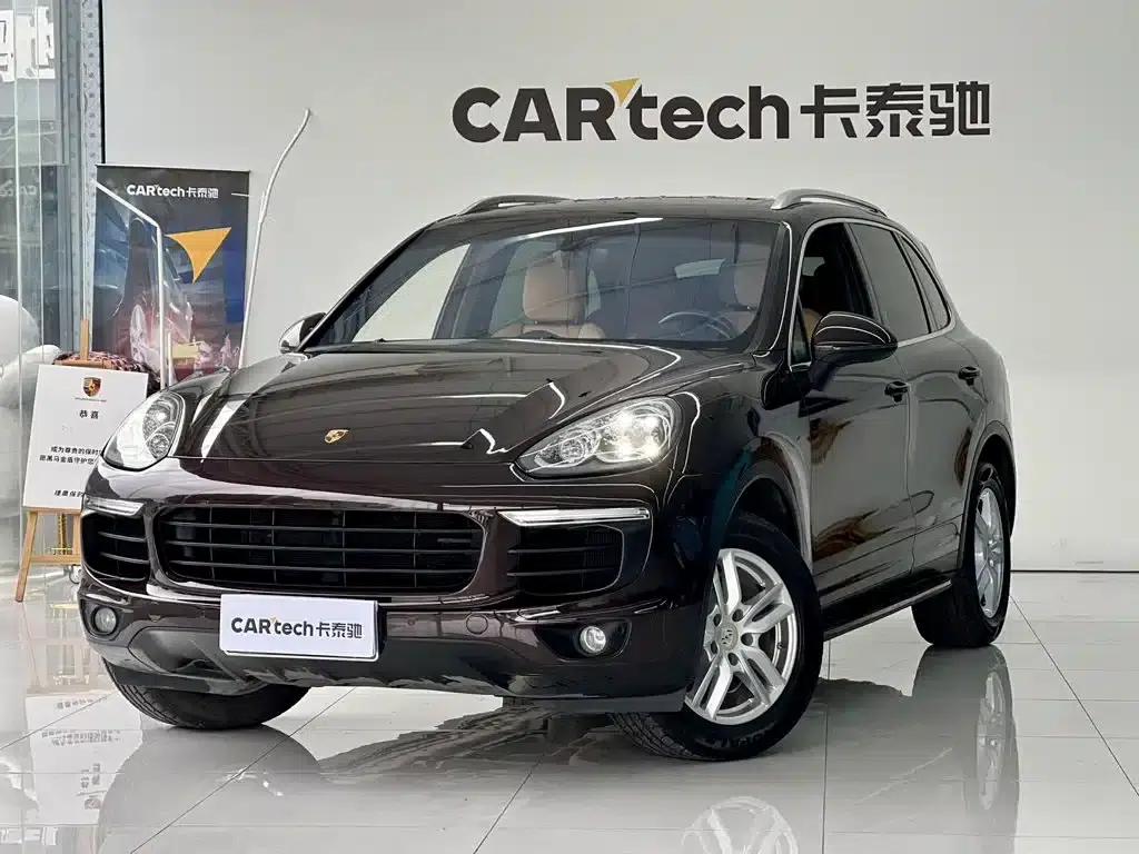 Cayenne 2016 Cayenne 3.0T — миниатюра 1